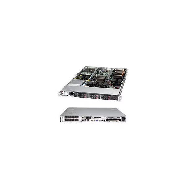 SY-118GRT SuperServer LGA2011 1400W 1U RackmountServer BareboneSystem, Supermicro, Mfr#: SYS-1018GR-T